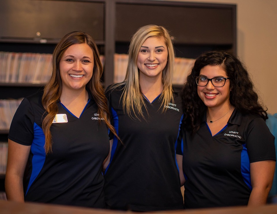 In office staff Lovett Chirorpractic Amarillo TX