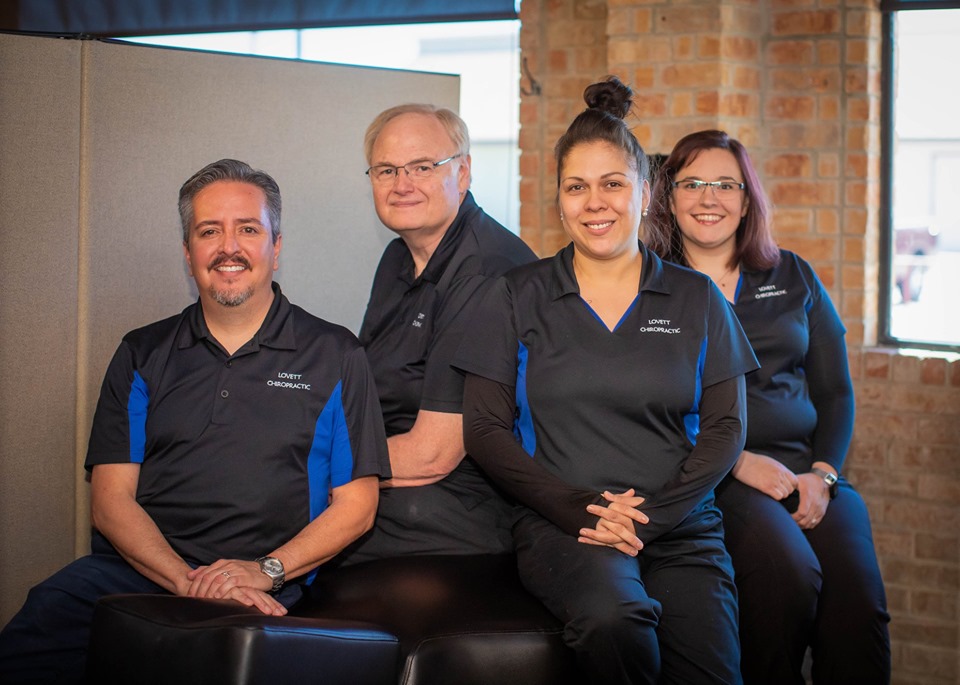 Massage Therapists at Lovett Chiropractic
